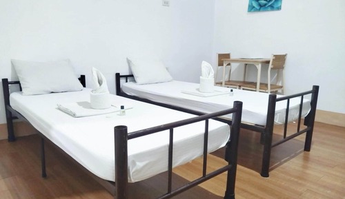 Habitación doble, 2 camas individuales, Aire acondicionado