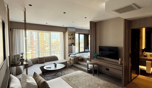 Apartamento de lujo, vistas a la ciudad