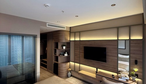 Suite estudio, vistas a la ciudad