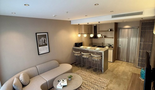 Suite, vistas a la ciudad