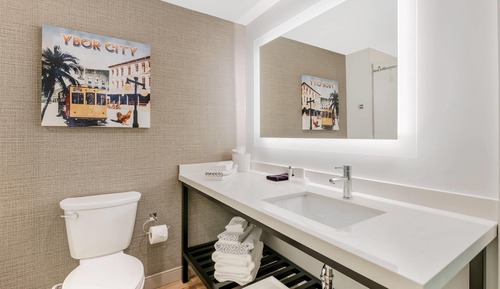 Habitación estándar, 2 camas de matrimonio, no fumadores