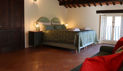 Habitación cuádruple, baño privado, vistas al jardín