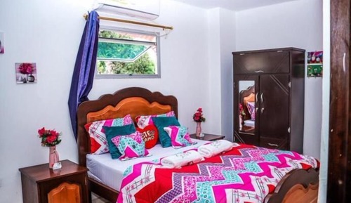 Habitación básica doble, vistas a la montaña