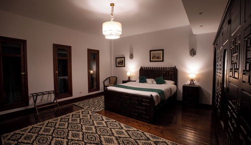 Suite junior, baño privado
