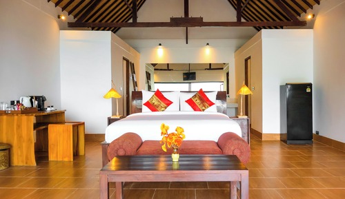 Habitación Deluxe doble, frente a la playa