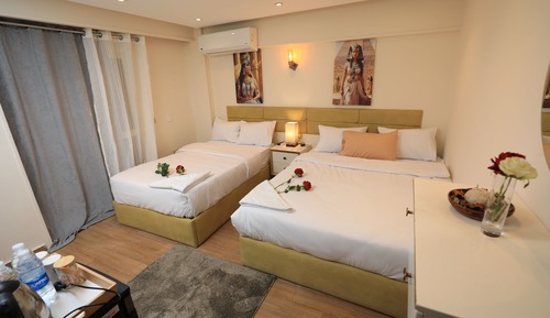 Habitación Deluxe con 2 camas individuales