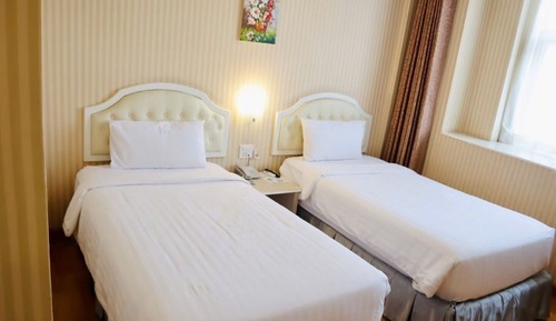 Habitación estándar, vistas a la ciudad