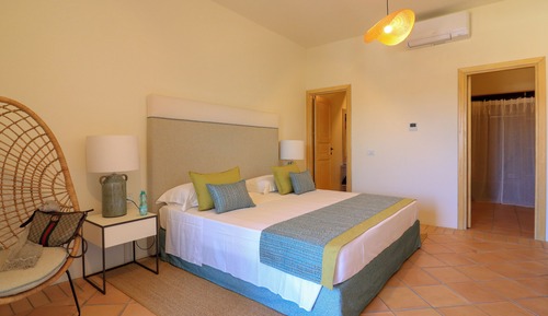 Habitación estándar, vistas al patio