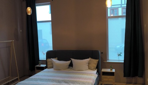 Estudio, 1 habitación, fumadores, patio