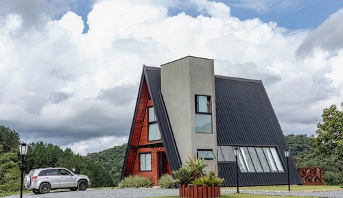 Cabaña Deluxe, vistas a la colina