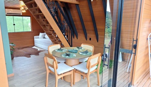 Chalet superior, 1 cama doble con sofá cama, Se admiten mascotas