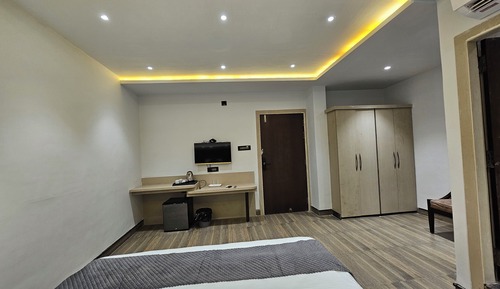 Habitación ejecutiva doble, vistas a la ciudad