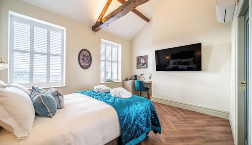 Habitación clásica, 1 cama de matrimonio grande