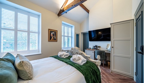 Habitación superior, 1 cama doble