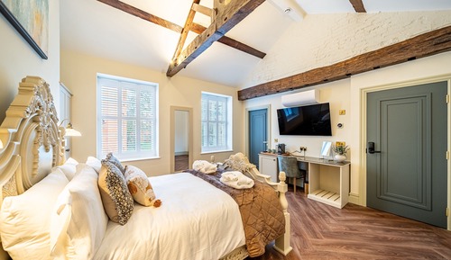 Habitación superior, 1 cama doble