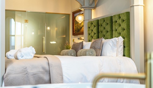 Suite de lujo, vistas a la ciudad