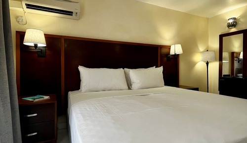 Habitación, vistas al mar