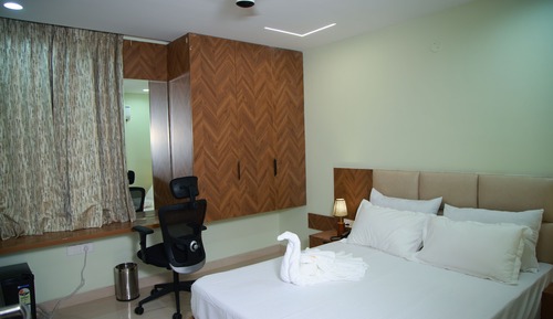 Habitación estándar, vistas a la ciudad