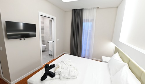 Habitación Deluxe con 1 cama doble o 2 individuales, balcón