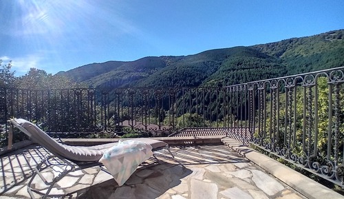 Suite Deluxe, vistas a la montaña