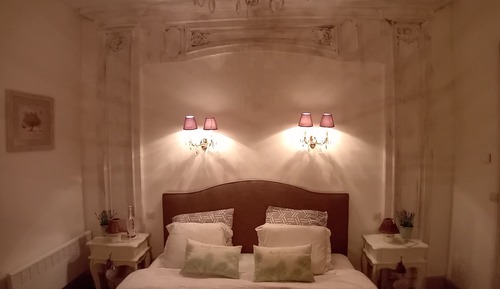 Habitación Deluxe doble, vistas al jardín