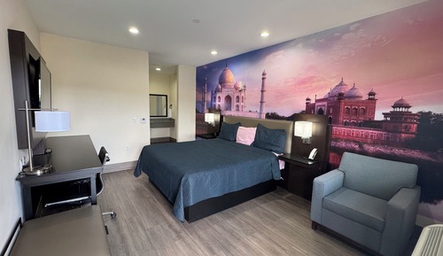 Habitación romántica