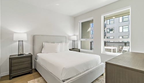 Apartamento, balcón