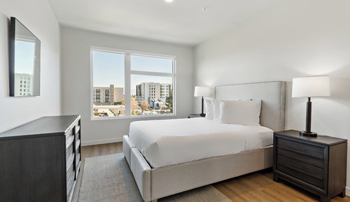 Apartamento, 2 habitaciones, balcón