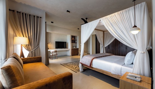 Suite de lujo, vistas al mar