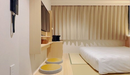 Habitación económica doble