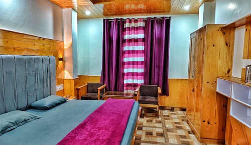 Habitación Deluxe doble, vistas a la montaña