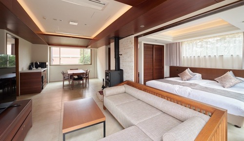 Suite de lujo, no fumadores