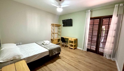 Habitación clásica doble, balcón, vistas a la montaña