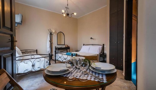 Estudio clásico, vistas al valle