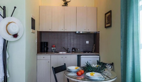 Estudio estándar, vistas al valle