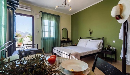 Estudio superior, vistas al mar