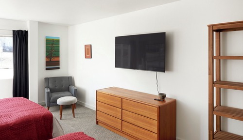 Habitación Deluxe doble, vistas a la ciudad