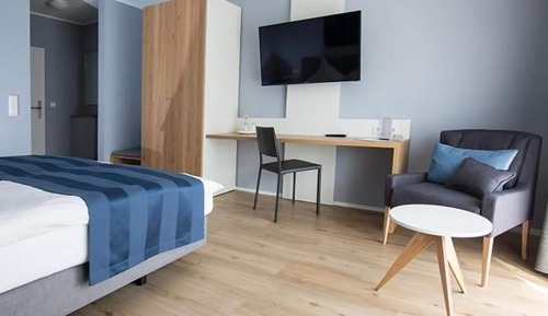 Habitación Confort doble de uso individual, balcón, vistas al patio