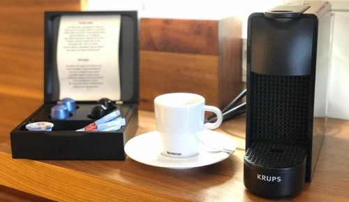 Habitación Confort doble de uso individual, vistas al patio