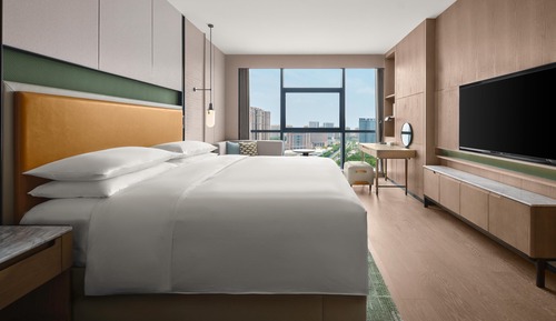 Suite, 1 cama de matrimonio grande