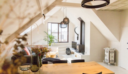 Ático, 2 habitaciones