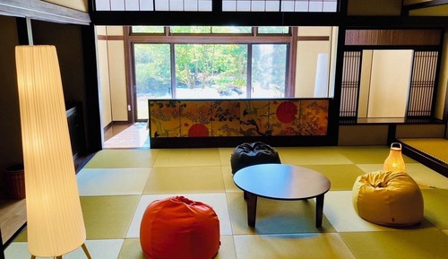 Habitación cuádruple superior, vistas al jardín