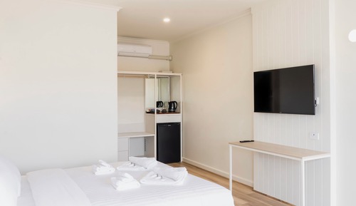 Habitación Confort doble, patio