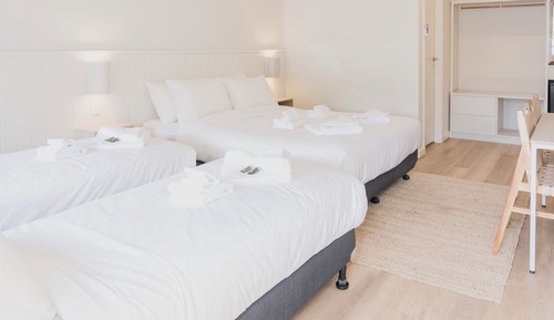 Habitación familiar con 1 cama doble o 2 individuales, no fumadores