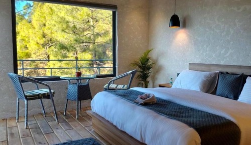 Habitación familiar, vistas al valle