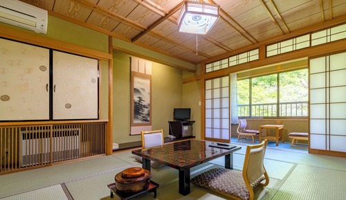 Habitación cuádruple de estilo japonés, no fumadores (10 tatami size, private toilet)