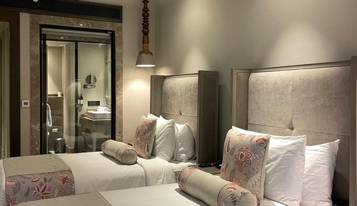 Habitación Premium con 2 camas individuales