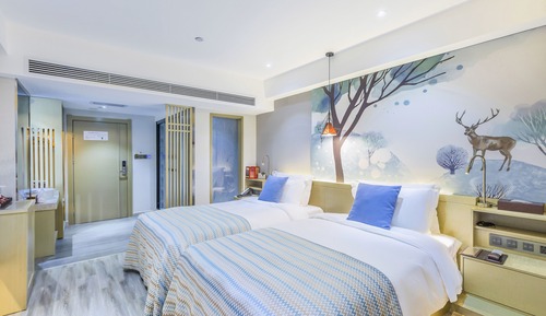 Habitación Confort, varias camas