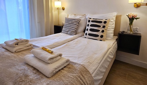 Apartamento Confort, balcón