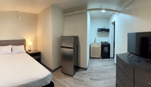 Suite estudio Premier, 1 cama doble, no fumadores